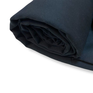 016 Black Synthetic Knit Deadstock Remnant 3m Bundle