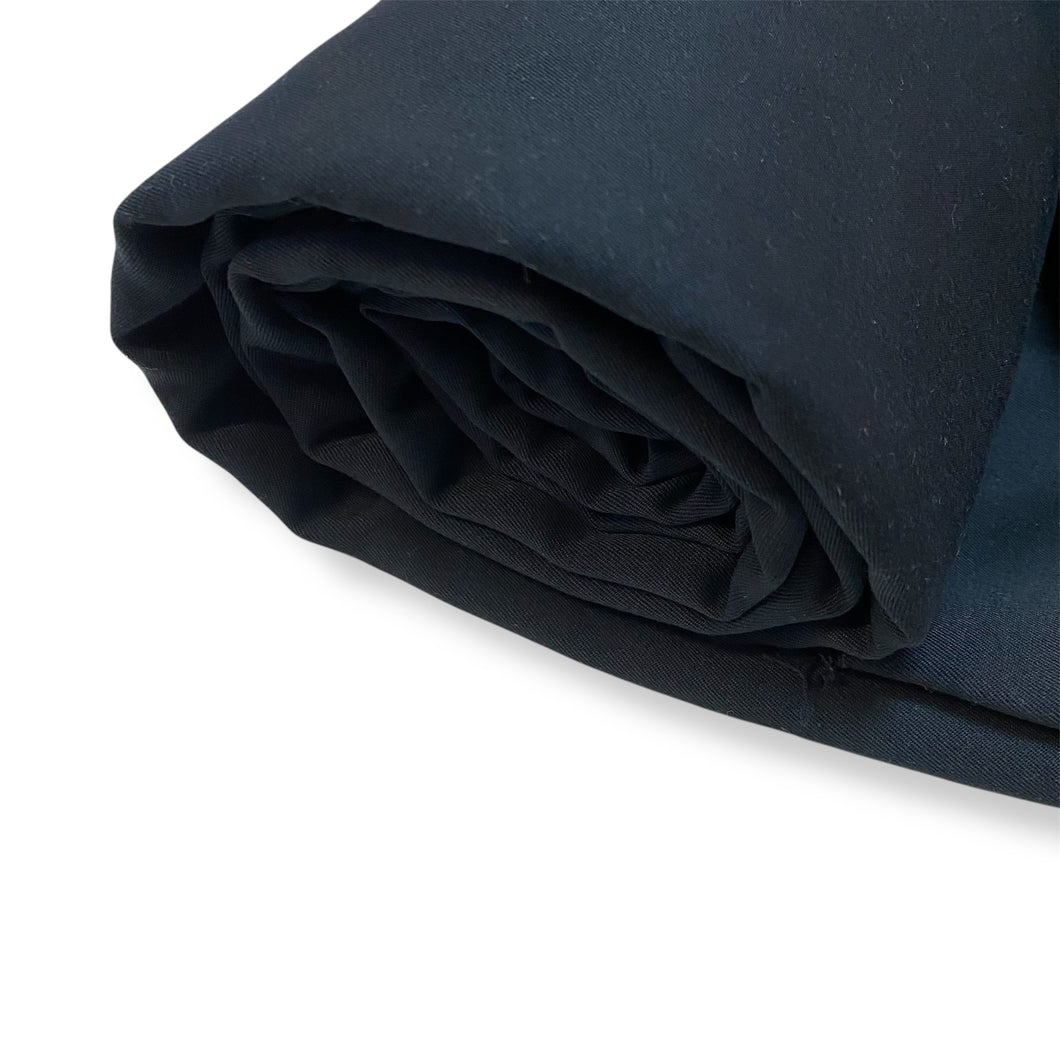 016 Black Synthetic Knit Deadstock Remnant 3m Bundle
