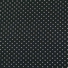 Load image into Gallery viewer, Rayon Knit - Swiss Dots- Black
