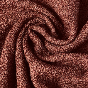 Boucle Wool- Red