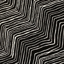 Load image into Gallery viewer, Rayon Knit - Chevrons- Black
