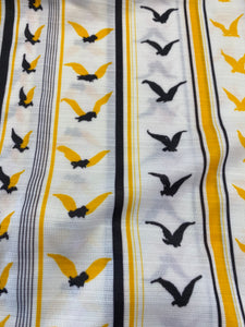 112 Birds Stripes Knit Deadstock Remnant 1m Bundle