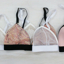 Load image into Gallery viewer, The Jordy Bralette with Natalia Jaramillo  (July 16 &amp; 23 OR Aug 20 &amp; 27, Thursdays 6-9)
