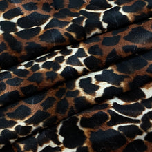 Load image into Gallery viewer, Giraffe Print Faux Fur
