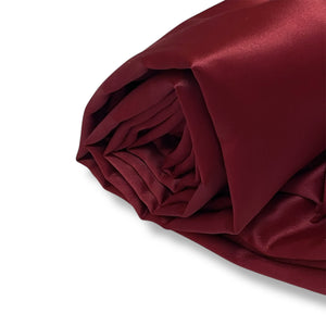 191 Red Satin Woven Deadstock Remnant 2m Bundle