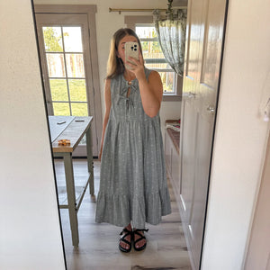 Garment Sewing: Syd Tie Top & Dress (Sept 25th & Oct 2nd, 6-9pm)