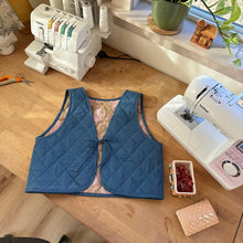 Load image into Gallery viewer, Beginner Garment Sewing: The Ruby Vest, Thursday September 18th
