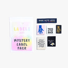 Load image into Gallery viewer, Mystery Woven Label Packs | Pack of 6 Labels
