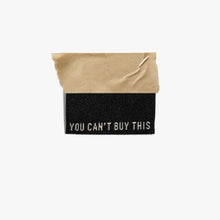 Load image into Gallery viewer, You Can't Buy This (Bk/Cream) Woven Labels by KATM| Pack of 6 labels
