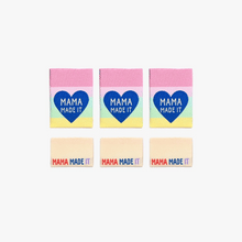 Load image into Gallery viewer, Mama Made It Woven Labels by KATM | Pack of 6 Labels
