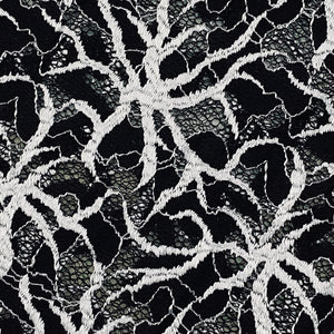 Stretch Lace- Abstract Vines