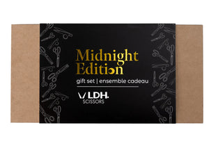 Midnight Edition Gift Set, 9” Fabric Shear, 9" Pinking Shear, Thread Snip