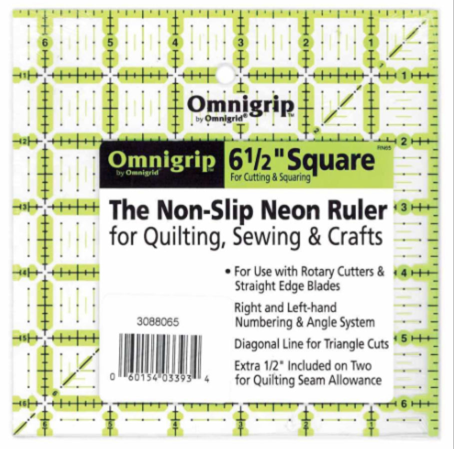 OMNIGRIP Ruler - 6.5