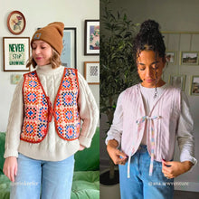 Load image into Gallery viewer, Beginner Garment Sewing: The Ruby Vest, Thursday September 18th

