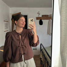 Load image into Gallery viewer, Garment Sewing: Syd Tie Top &amp; Dress (Sept 25th &amp; Oct 2nd, 6-9pm)
