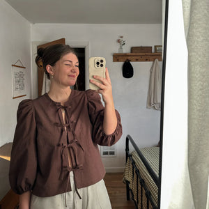 Garment Sewing: Syd Tie Top & Dress (Sept 25th & Oct 2nd, 6-9pm)