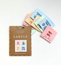 Load image into Gallery viewer, Capstone Pattern Co. Garment Labels
