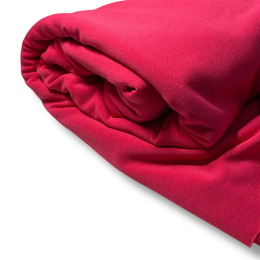 143 Hot Pink Knit Deadstock Remnant 2m Bundle