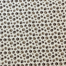 Load image into Gallery viewer, Chocolate Paws-Printed Cotton Sateen
