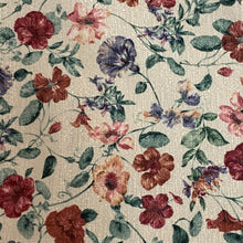 Load image into Gallery viewer, 188 Multi Floral Woven Upholstery Deadstock Remnant 1m Bundle

