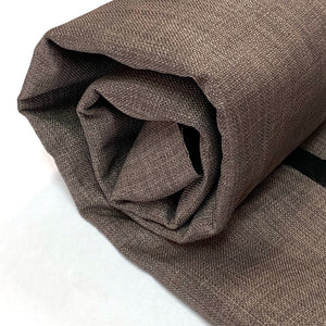 Dark Taupe Upholstery Deadstock Remnant 1m Bundle