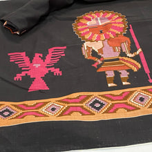 Load image into Gallery viewer, 031 Lightweight Eagle/Warrior Print Deadstock Remnant 1m Bundle
