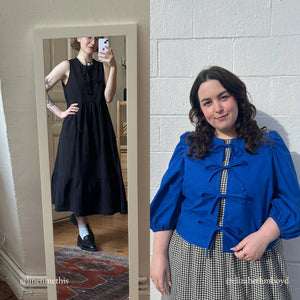 Garment Sewing: Syd Tie Top & Dress (Sept 25th & Oct 2nd, 6-9pm)