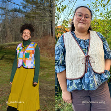 Load image into Gallery viewer, Beginner Garment Sewing: The Ruby Vest, Thursday September 18th
