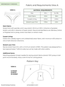 *New* Cheeky Lace Undies with Liz Simpson (Monday October 6th, 6-8:30pm)