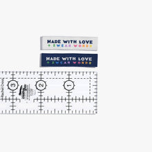 Load image into Gallery viewer, Made With Love &amp; Swear Words Woven Labels | Pack of 6 Labels
