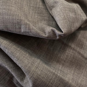 Dark Taupe Upholstery Deadstock Remnant 1m Bundle