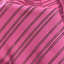 Load image into Gallery viewer, 217 Rose red Striped Knit Deadstock Remnant 1m Bundle
