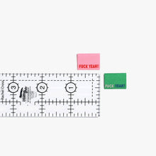 Load image into Gallery viewer, Fuck Yeah! Woven Labels | Pack of 6 Labels
