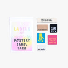 Load image into Gallery viewer, Mystery Woven Label Packs | Pack of 6 Labels
