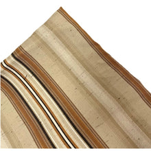 Load image into Gallery viewer, 045 Sandstone Stripes Upholstery Deadstock Remnant 1m Bundle
