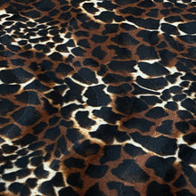 Load image into Gallery viewer, Giraffe Print Faux Fur
