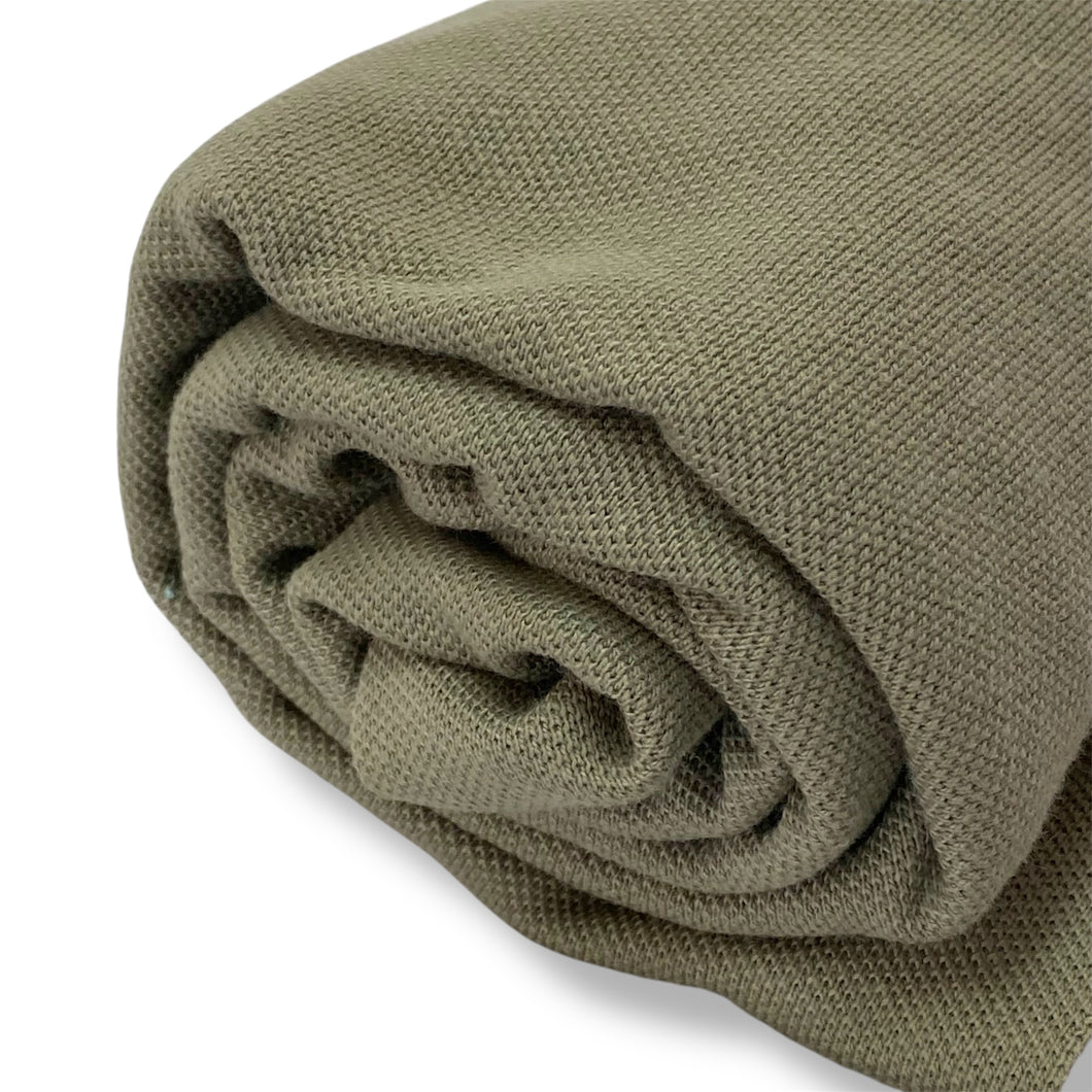 229 Light Taupe Waffle Weave Deadstock Remnant 1m Bundle