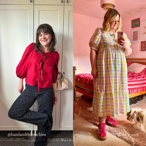 Garment Sewing: Syd Tie Top & Dress (Sept 25th & Oct 2nd, 6-9pm)