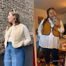 Load image into Gallery viewer, Beginner Garment Sewing: The Ruby Vest, Thursday September 18th
