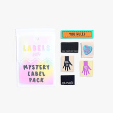 Load image into Gallery viewer, Mystery Woven Label Packs | Pack of 6 Labels
