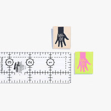 Load image into Gallery viewer, Made (Hand) Woven Labels | Pack of 6 Labels
