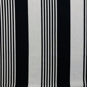 Linen Rayon- Bold Stripes