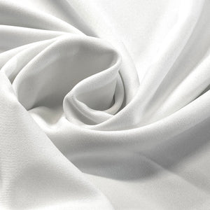 Polyester Twill- White