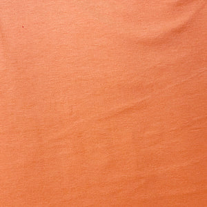 Premium Knits- Cotton Jersey - Tangerine