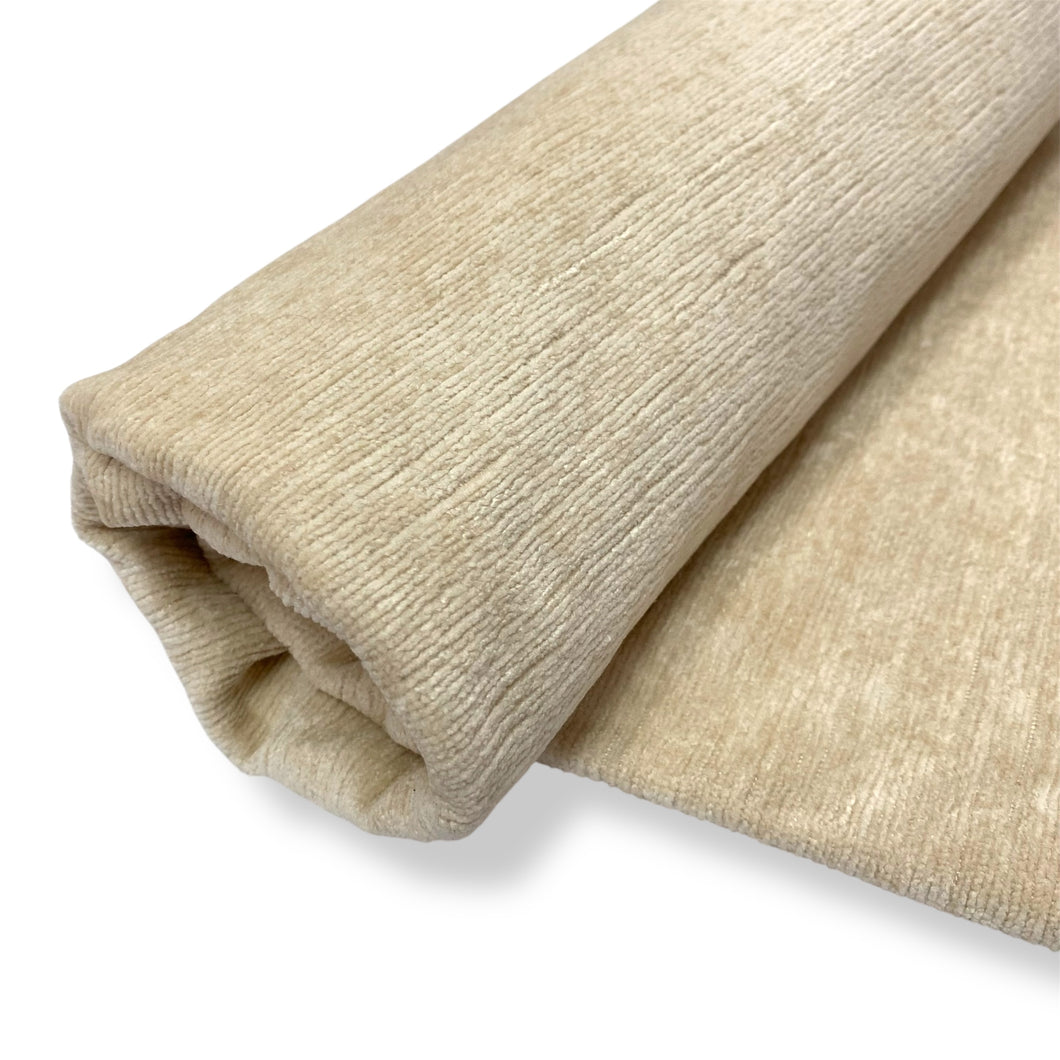 Sand Beige Upholstery Deadstock Remnant 1m Bundle