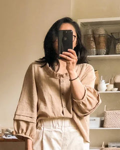 The Nepheline Blouse with Liz Simpson (3 Mondays, November 17, 24, & Dec 1st, 6-8:30pm)