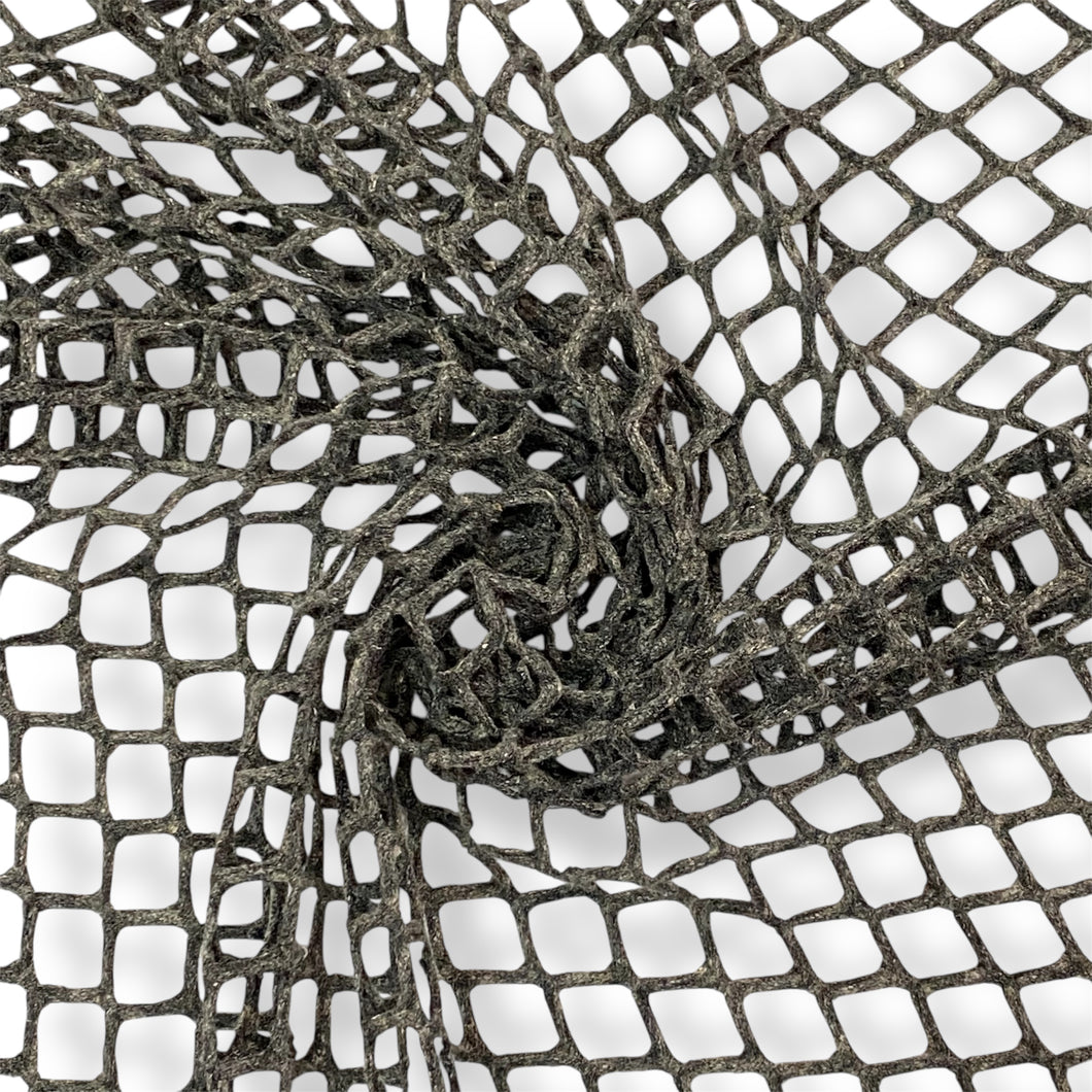 Cotton Netting- Grey