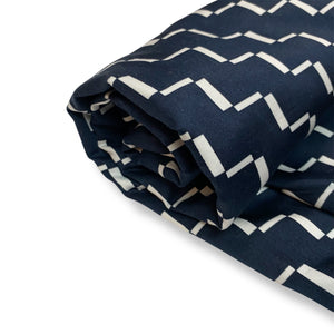 152 Printed Sateen Woven Deadstock Remnant 2m Bundle
