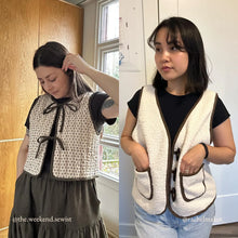 Load image into Gallery viewer, Beginner Garment Sewing: The Ruby Vest, Thursday September 18th

