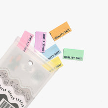 Load image into Gallery viewer, Quality Shit Woven Labels by KATM | Package of 6 labels
